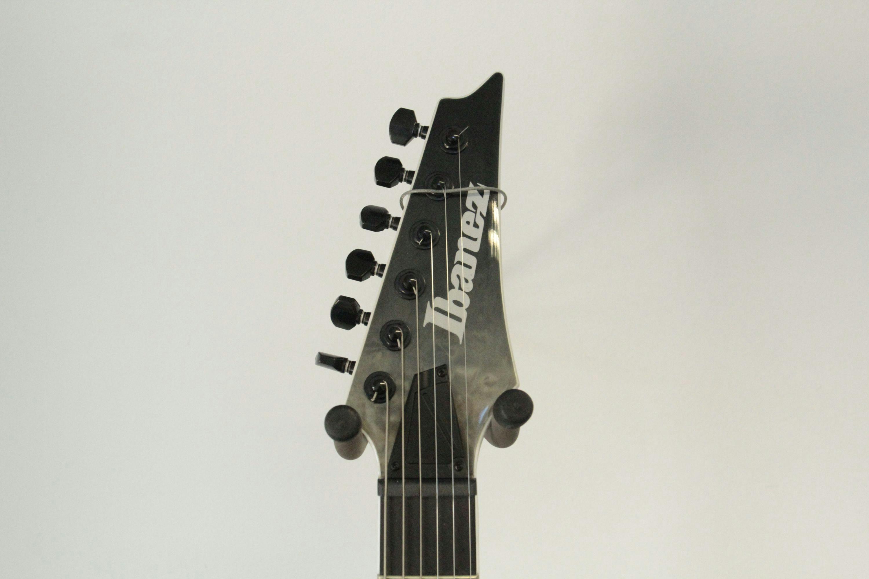 Second Hand Ibanez FRIX6FDQM-BMG in Black Mirage Gradation 